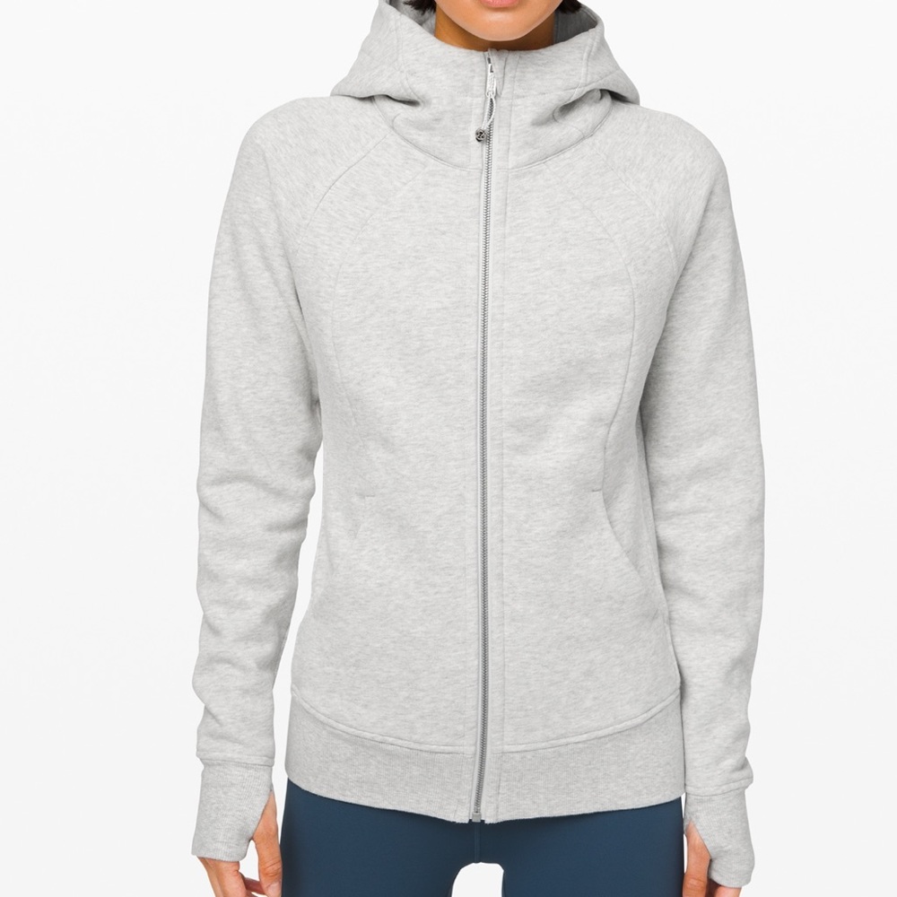 Lululemon scuba hoodie light cotton fleece